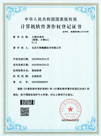 企业证书 5