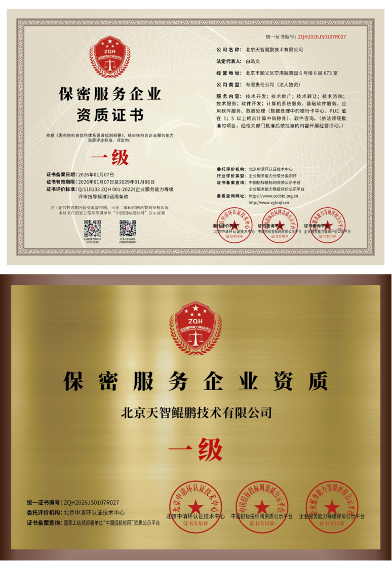 企业证书 13