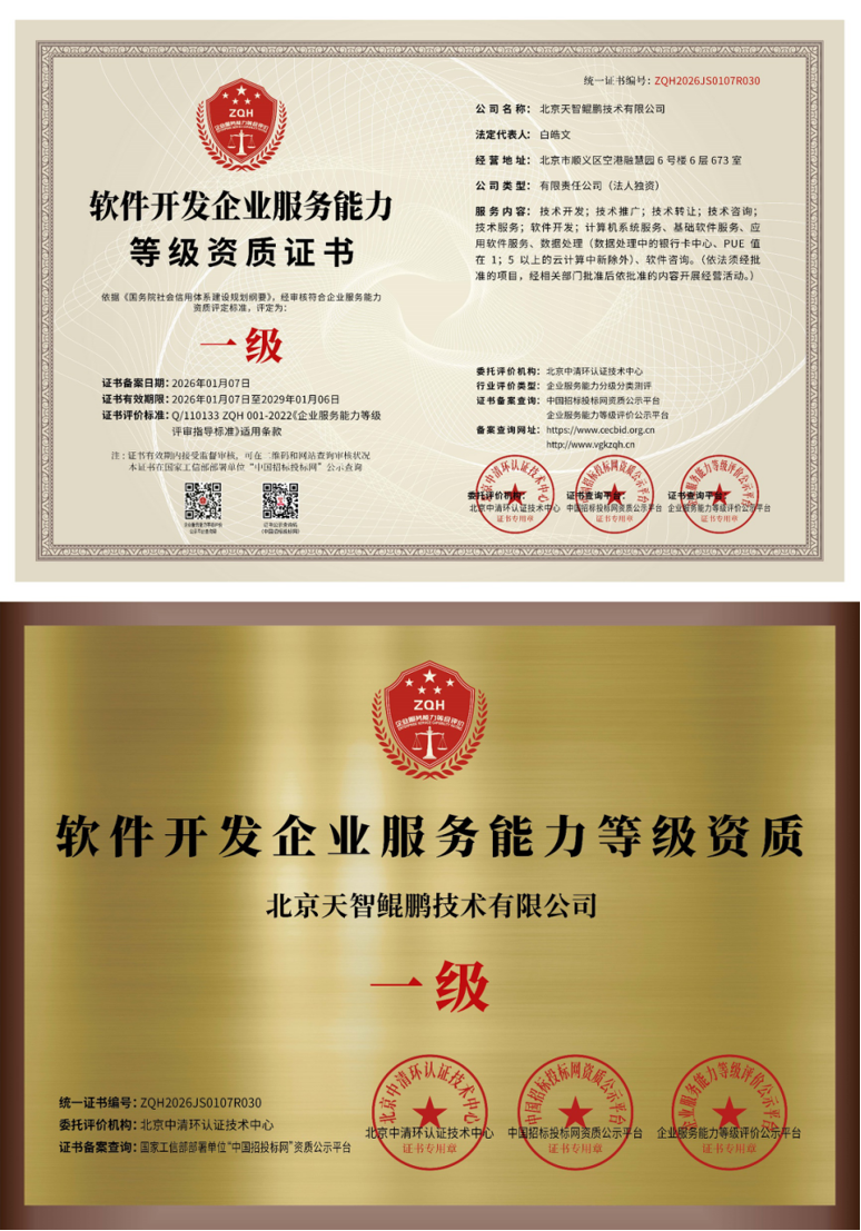 企业证书 14